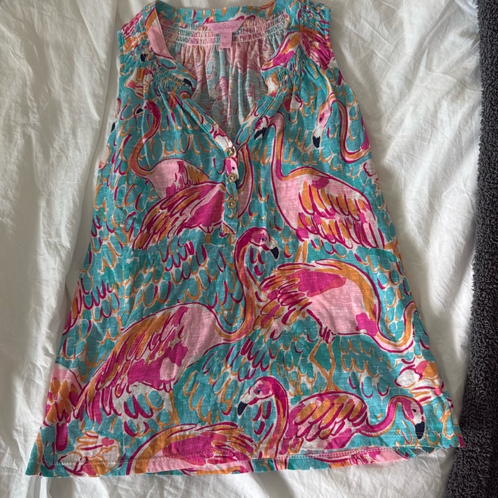 Lilly Pulitzer Essie top sz xs